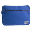 Terra Thread Organic Cotton Laptop Sleeve 15 Inch, Black