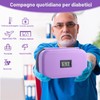 HIMDUZE Custodia da viaggio per insulina, approvata TSA, refrigeratore refrigerato