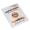 MYWIPE SPF 50 Sun Cream Sachets Single Use Pocket Size