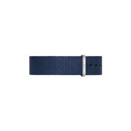 Daniel Wellington Classic strap 18mm Fabric (Polyester) Silver