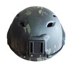 DLP Tactical ImpaX Pro Fast Bump Helmet (CP Black)