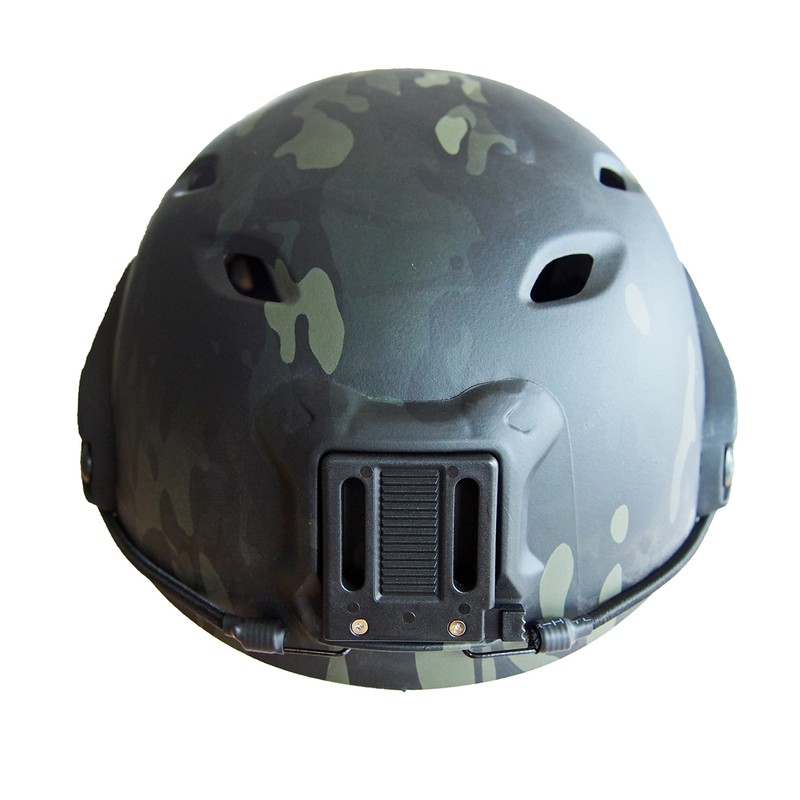 DLP Tactical ImpaX Pro Fast Bump Helmet (CP Black)
