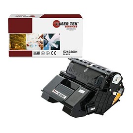 Laser Tek Services Compatible Toner Cartridge Replacement for Okidata B710 52123601 Works with Okidata B710 B720 B730 Printers (Black, 1 Pack) - 15,000 Pages