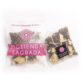 Molienda Sagrada Té Negro Manzana Canela - 15 sachets biodegradables