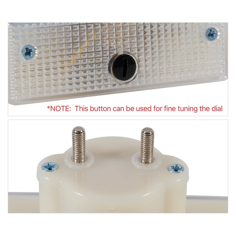 Cloudray 50mA Ammeter HUA 85C1 DC 0-50mA Analog Amp Panel