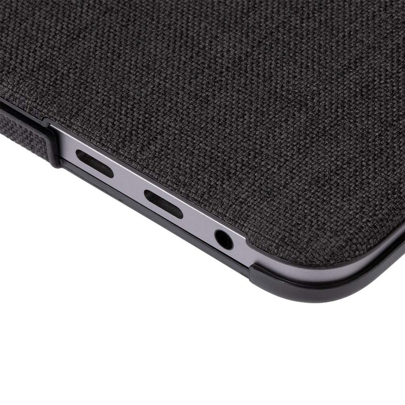 Incase - Carcasa rígida Texturizada en Woolenex Compatible con MacBook