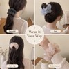 Oversized Sparkle Scrunchie