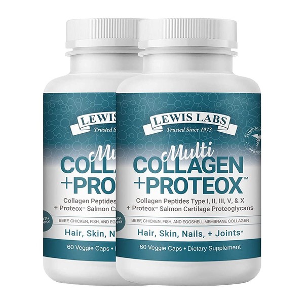 Enhanced Collagen Pills (Types I, II, III, V, X) | Grass Fed Collagen Peptides & Proteox for Maximum Absorption & Benefits | Keto Primal Amino Acid Hydrolyzed Protein for Hair Nail Skin Joint Health