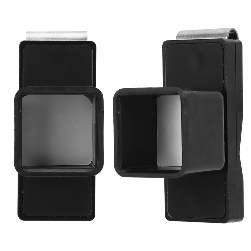 Billiard Chalk Holder Aluminum TPU Magnetic Snooker Chalk Tip Storage