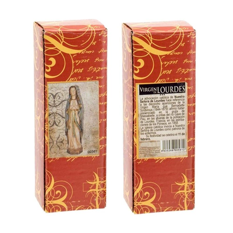 Inmaculada Romero IR Figure Virgin of Lourdes Image 14 cm