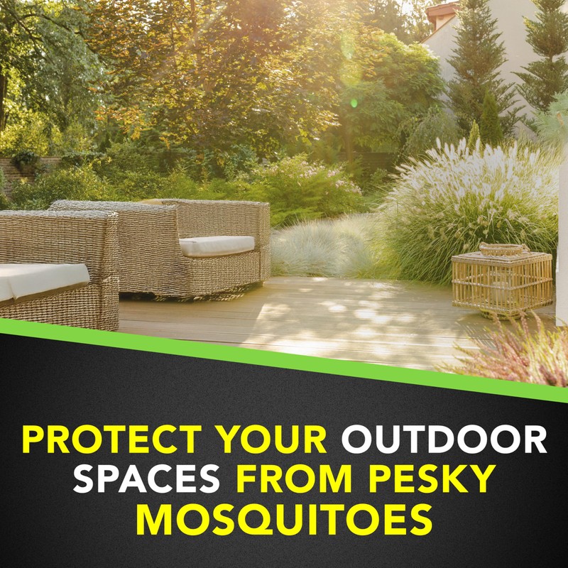 Raid Yard Guard Mosquito Fogger, 16 oz