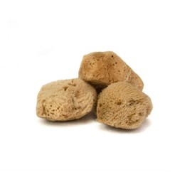 IntimateCare Sea Sponges. Mediterranean Sea Sponges in Plastic Free Packaging. Absolute Quality. (Natural Brown, 3X 5.5-6.5cm / 2-2.5in’)