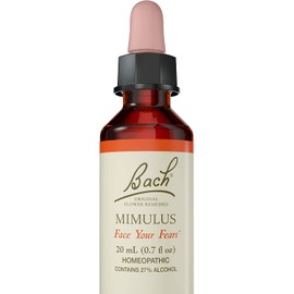 Bach Original Flower Remedy Dropper, 20 ml, Mimulus Flower Essence