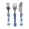 Lolo Lombardo Elephant Cutlery Set 3-Piece PET Children's Tableware