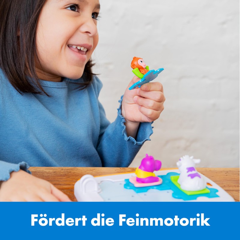 ThinkFun Friends: bathing fun logic game from 3 years