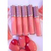 Homemade Soft Pink Sparkle Lip Gloss Collection, Lot X 17,