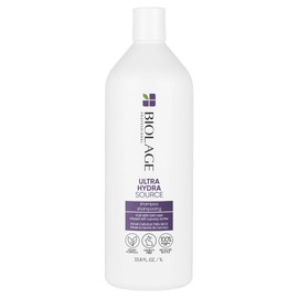 Biolage Biolage Ultra Hydra Source Shampoo | Deep Hydrating Shampoo for Very Dry Hair | Moisturizes Hair to Prevent Breakage | Paraben & Silicone-Free | Vegan | Salon Shampoo | 33.8 Fl. Oz