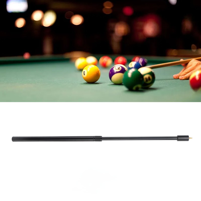 Billiards Pool Cue Extension Aluminum 21in Billiard Cue Extension Billiards