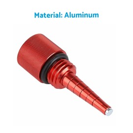 MAX COOL Extended Run Fuel Gas Cap Funnel Suitable for Honda Generator EU2000i 1/4"NPT Line