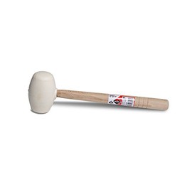 Rubi 66905 White Rubber Mallet