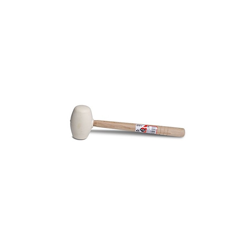 Rubi 66905 White Rubber Mallet