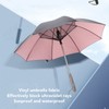 Umbrella with Built In Fan and Mist Spray 190T Vinyl