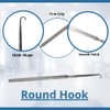 Round Hook 6" Length Surgical Medical Instrument Made of Stainless