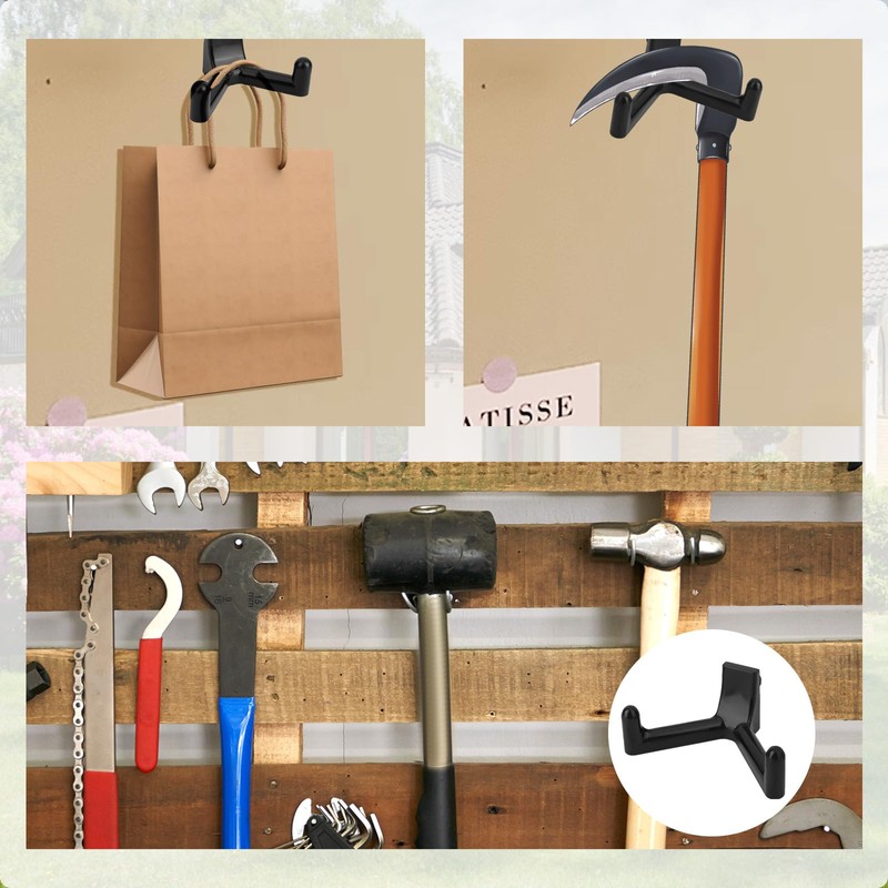 21pcs Tool Hooks for Suncast and Lifetime, Storage Shed Hooks