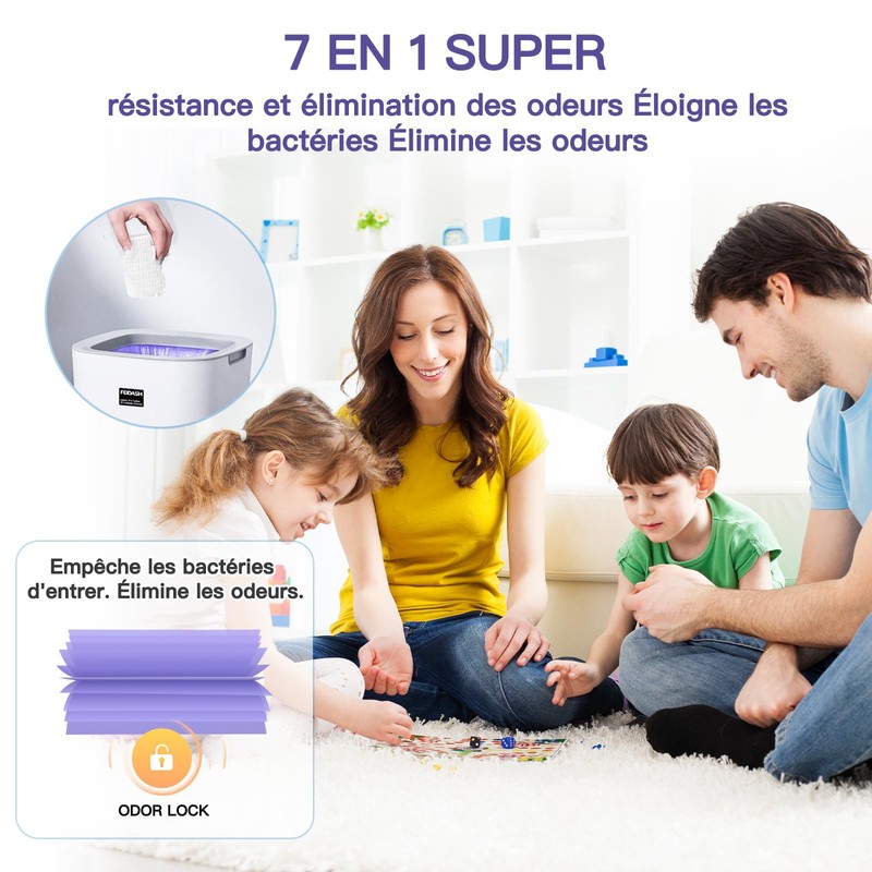 Tuocal 12 Nappy Bin Refills Refill Pack Has Excellent Odour