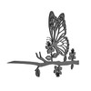 Butterfly Laser Garden Tree Spike Decor – Decorative Metal Garden