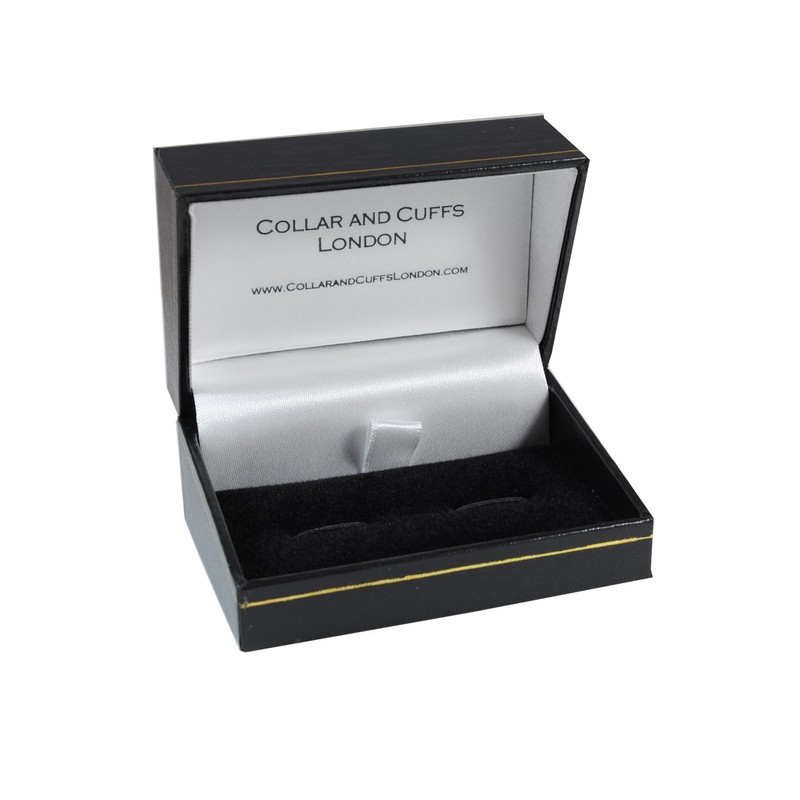 COLLAR AND CUFFS LONDON - PREMIUM Cufflinks with PRESENTATION GIFT