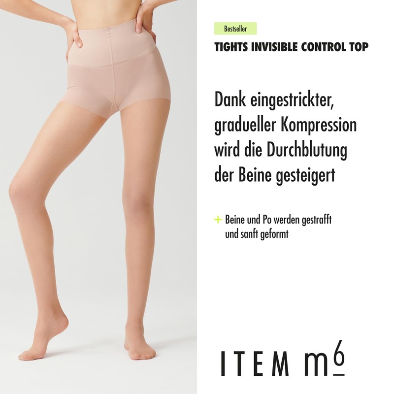 ITEM m6 Tights for Women 15 Denier - High Waist