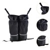 TENOL Wheelchairs Oxygens Tank Holder Wheelchairs Hanging Oxygens Bag Portable