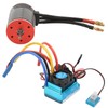 RC Brushless Motor ESC Set Professional Waterproof High Torsion 3650