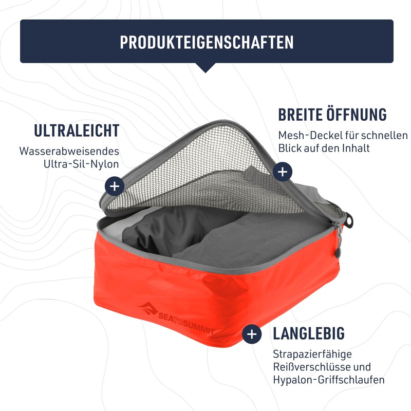 Bolsa para ropa L azul