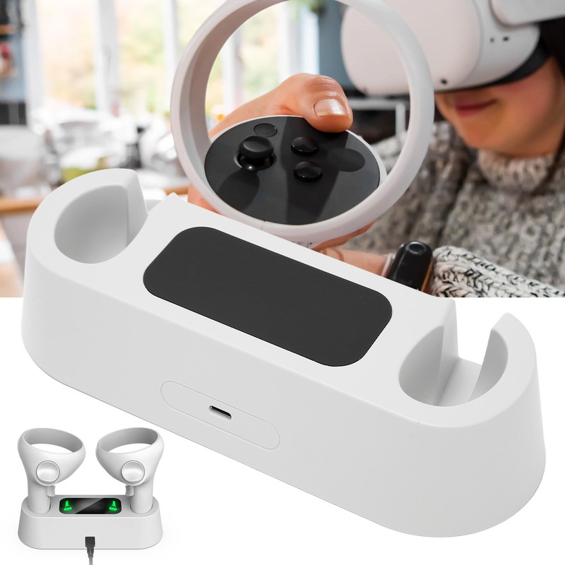 VR Charging Dock Type C Professional Charging Base Station with
