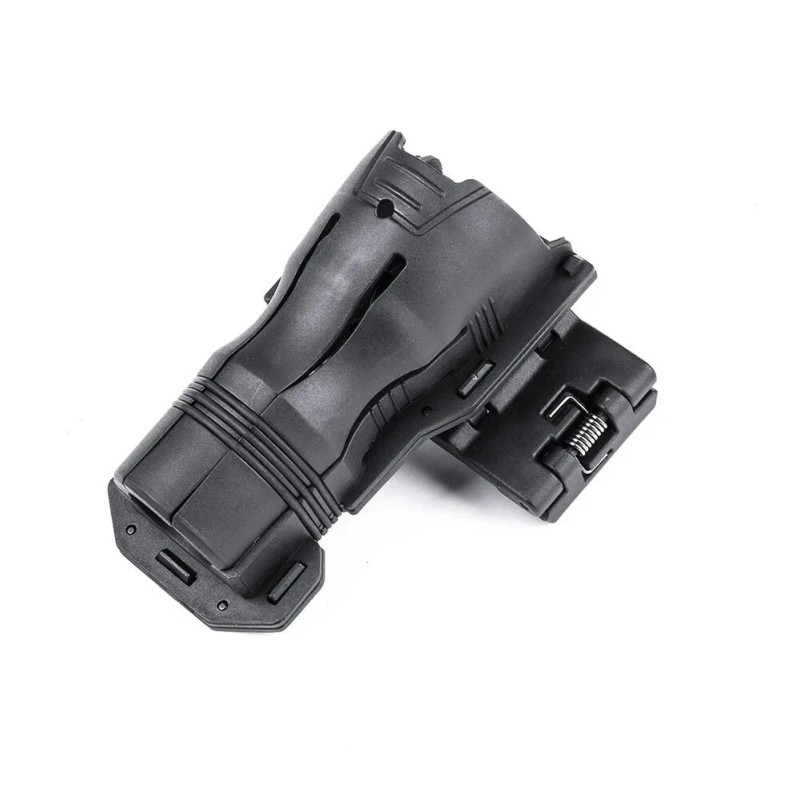 NITECORE Hard Shell Flashlight Holster, X-CARRY Quick-Draw Universal Rotary for