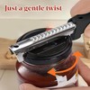 Jar Openers for Arthritis Hands, Non-Slip Effortless Arthritis Jar Opener