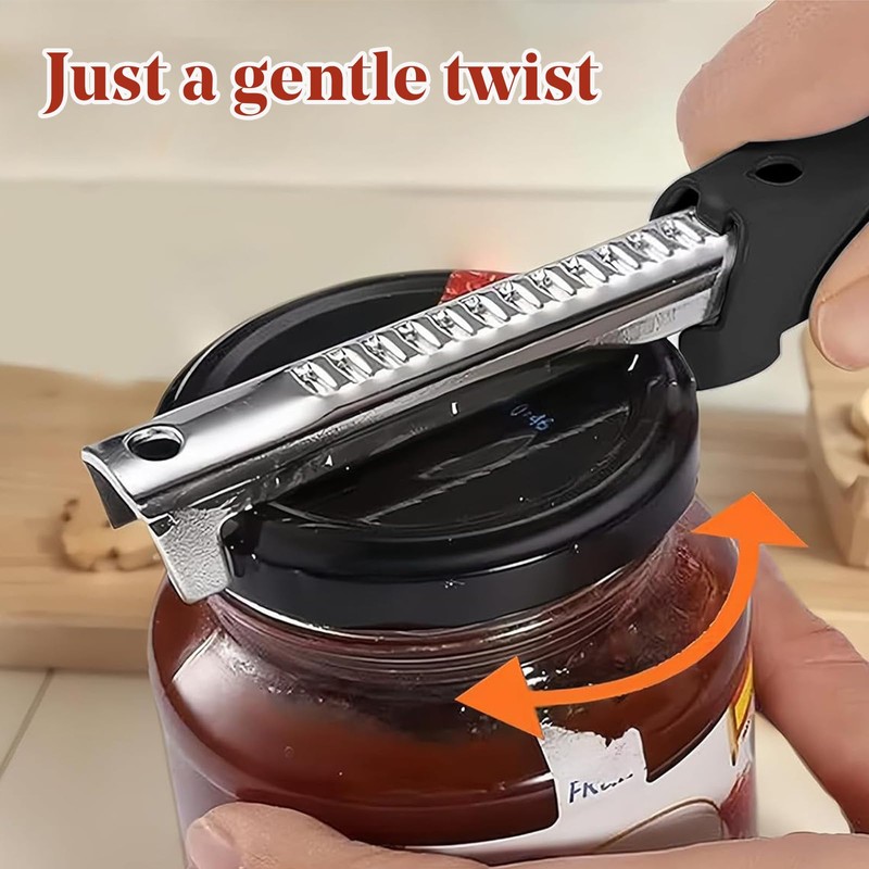 Jar Openers for Arthritis Hands, Non-Slip Effortless Arthritis Jar Opener