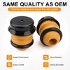 JDMON Rear Bump Stop Bushing Bumper Shock Absorber Compatible with