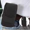 For Consumer Cellular Verve Snap Flip - Rugged Oxford belt