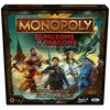 Hasbro Gaming Monopoly Dungeons & Dragons: Honor Among Thieves Game,