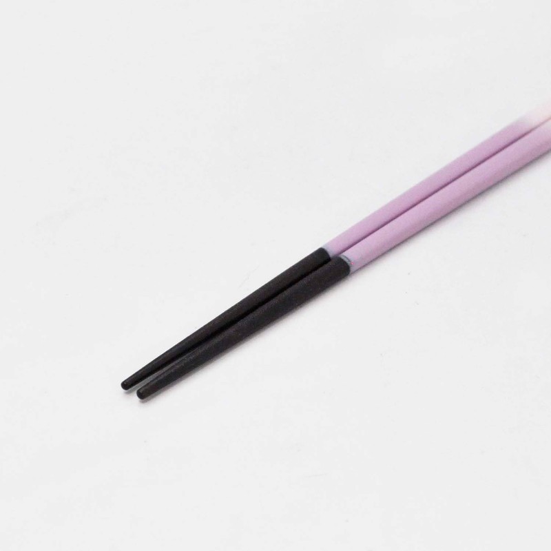 Ishida 11473 Dishwasher Safe Chopsticks with Eggplant, Eggplant, 9.1 inches