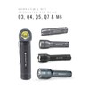 Suprabeam Bike Mount for M6/Q3/Q4 Flashlight, Use the Flashlight as