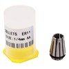 WANGCL 2PCS 1/4inch Spring Collet Set ER11 Collet Set for