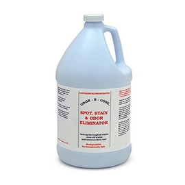Odor-B-Gone - Spot, Stain & Urine Odor Eliminator - Remove Pet Stains & Cat Urine Odors in 1-Easy-Step - 1 Gallon Refill