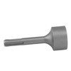 Ground Rod Driver Bits Socket Steel Easy Install Sturdy Light