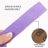 SATC 20 PACK 1/2" X 18" File Sanding Belt 40-320