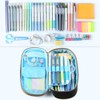 Pen Case, Homecube Big Capacity Waterproof Pencil Bag Oxford Make-up