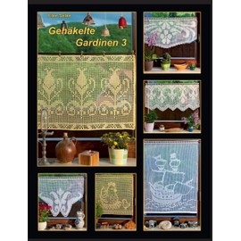 Gehäkelte Gardinen 3